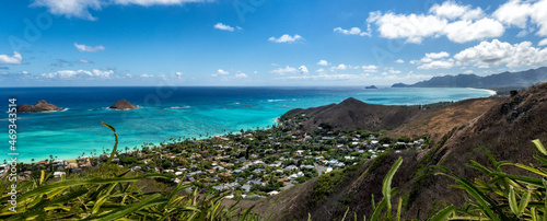 Lanikai Pillbox Hike, Hawaii