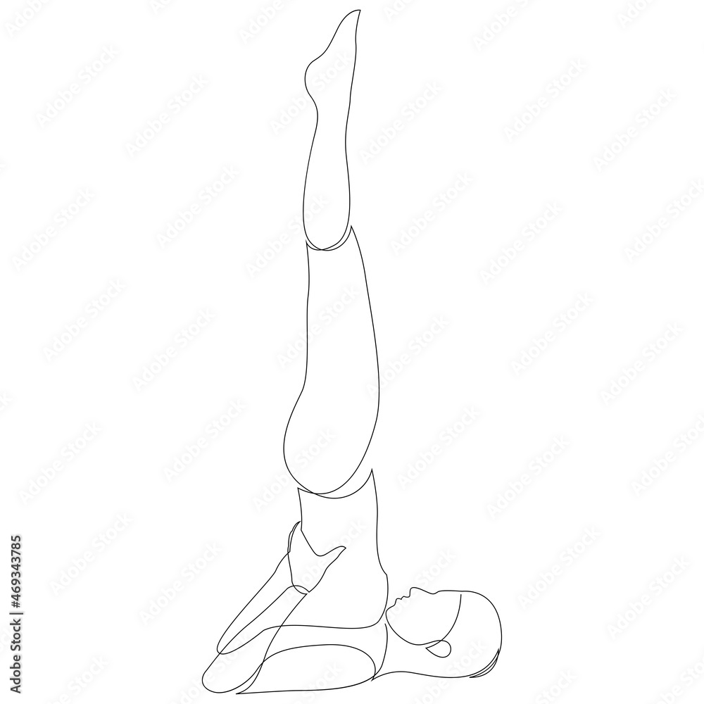 Over The Shoulder Pose Drawing