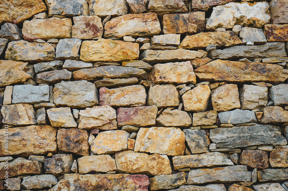 Obraz premium stone wall background