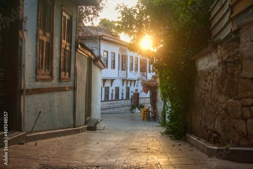 Street Antalya Town Theater Turkey Greece Antalya