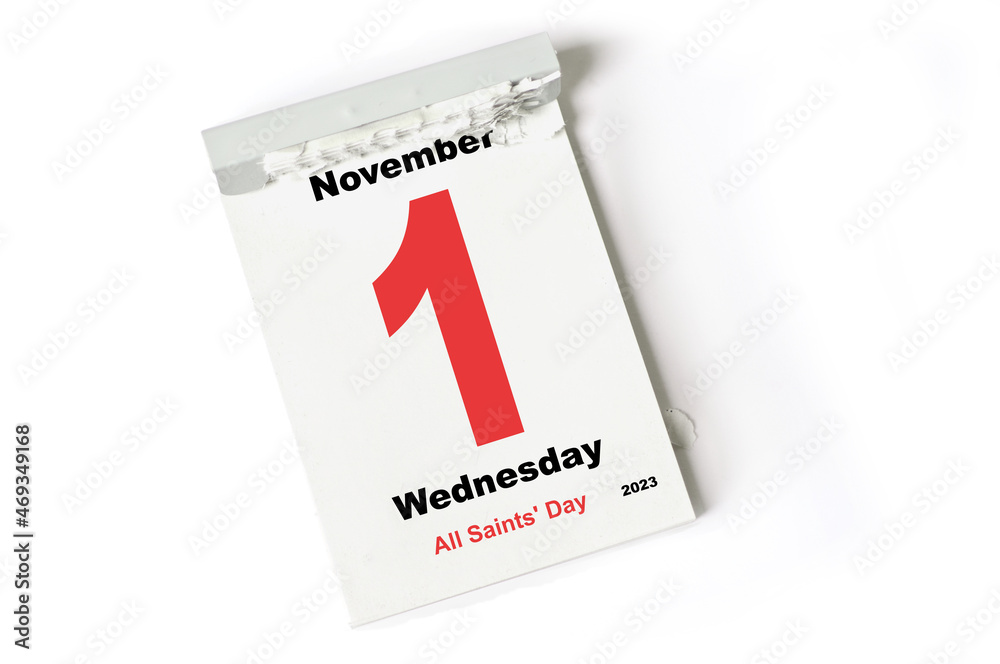 1 November 2023 All Saints' Day 1 November 2023 All Saints' Day