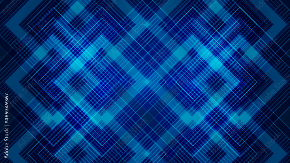 Web digital art background. Blue neon pattern Web digital art background. Blue neon pattern