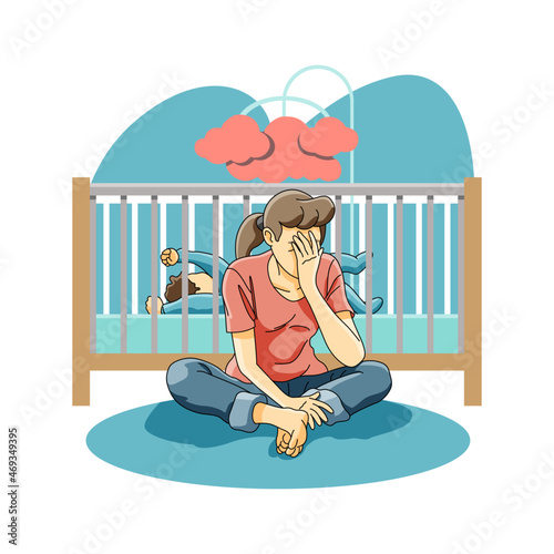 post tantrum or baby blues disorder