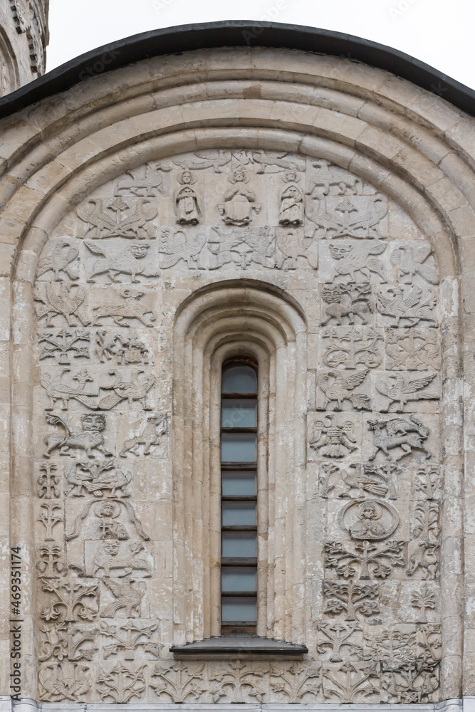 window in the church