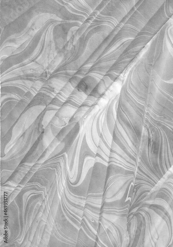 Marbling Marmorieren Ebru Art on Marble Paper for Background  Backdop  Texture  Pattern and Packaging Design