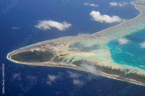 Südsee Atoll