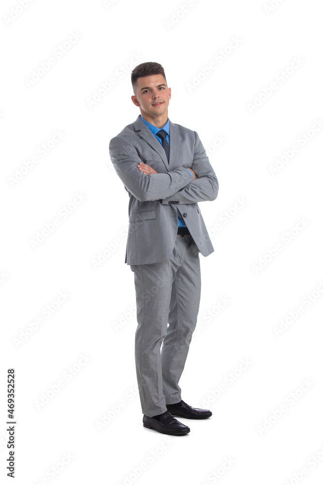 Business man with crossed arms Business man with crossed arms