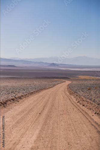 camino de volcanes