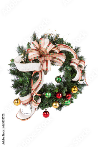 Plakat w ramie Corona Navidad
