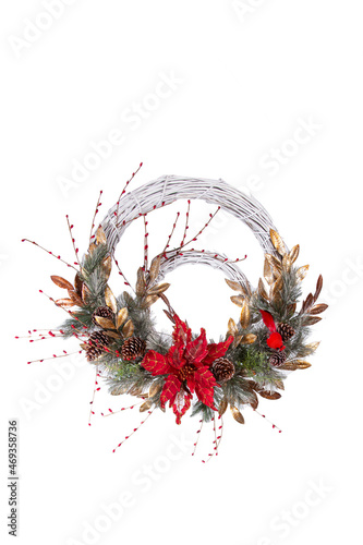 Plakat w ramie Corona Navidad