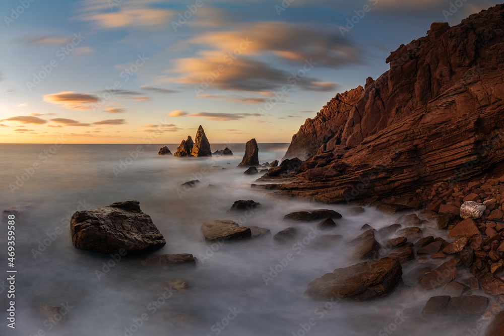 Cala carbo frares menorca