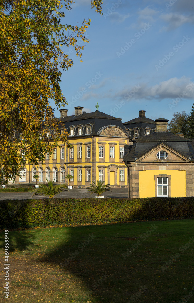 View to the german palais Arolsen