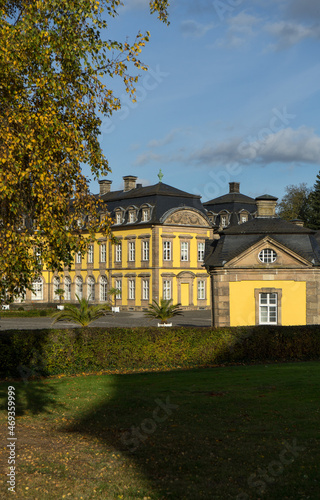 View to the german palais Arolsen © Matthias