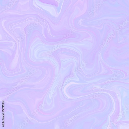Abstract light delicate silver lilac background painted in the style of fluid art