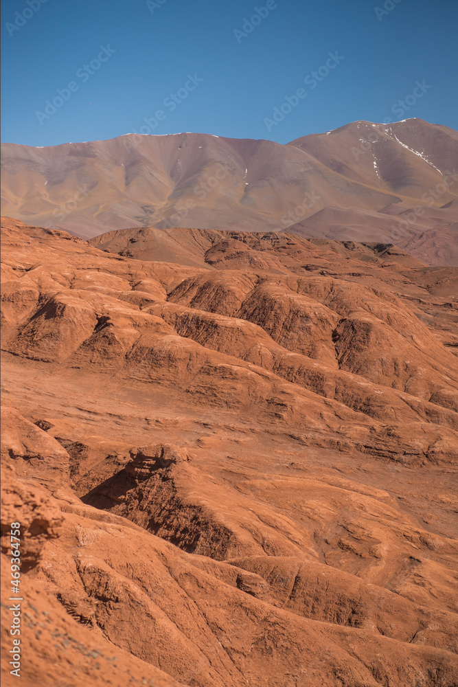 Fototapeta premium paisajes colorados