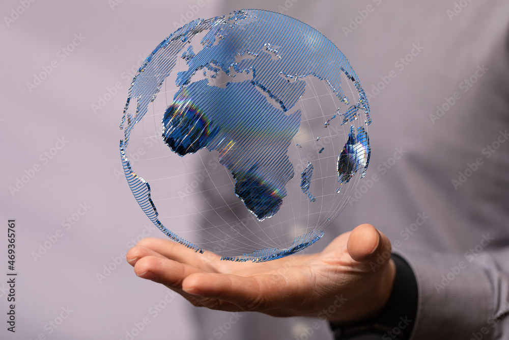 Global network concept. World map point. Global network planet Earth. 3D rendering. Global network concept. World map point. Global network planet Earth. 3D rendering.