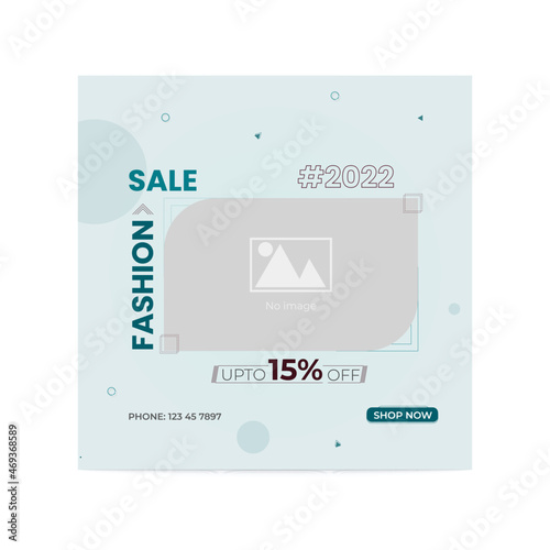 Fashion Sales Social Media Banner Template