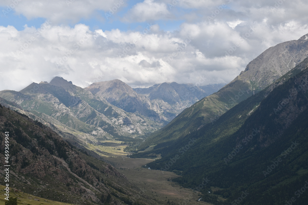 Obraz premium landscape with mountains