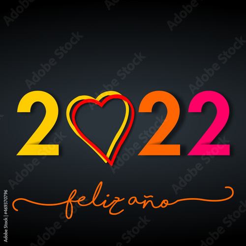 2022 - feliz año nuevo