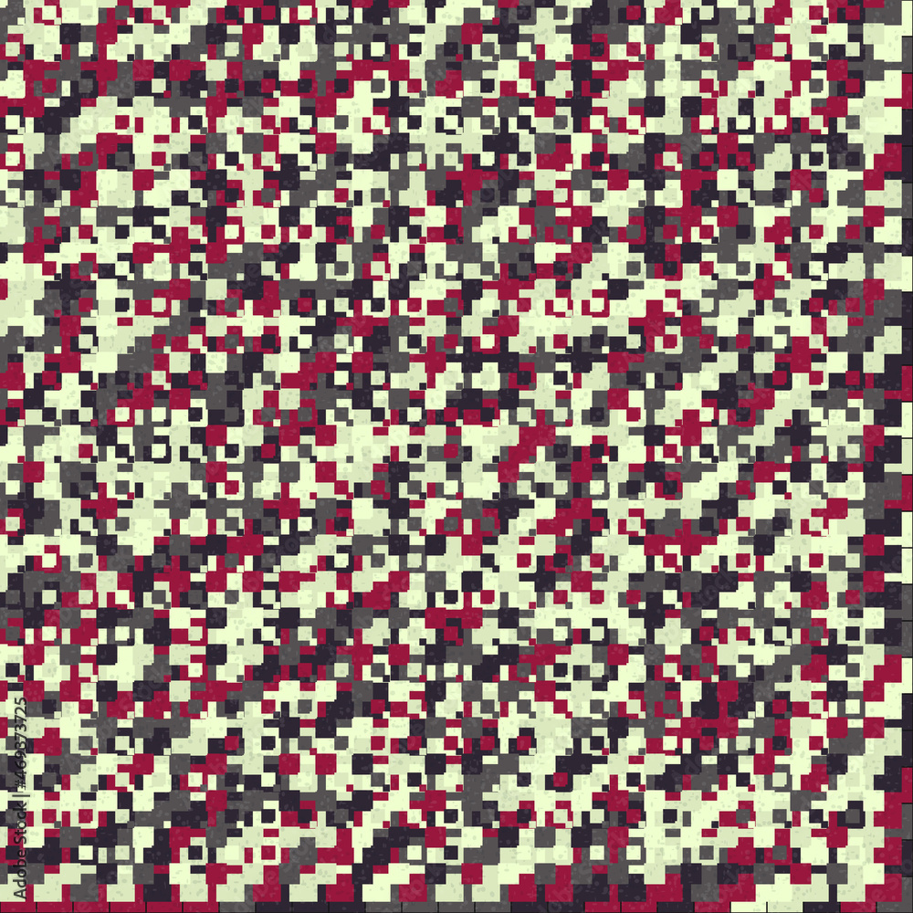 Abstract Geometric Pattern generative computational art illustration Abstract Geometric Pattern generative computational art illustration
