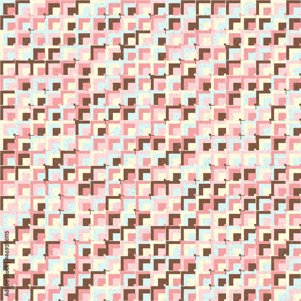 Abstract Geometric Pattern generative computational art illustration Abstract Geometric Pattern generative computational art illustration