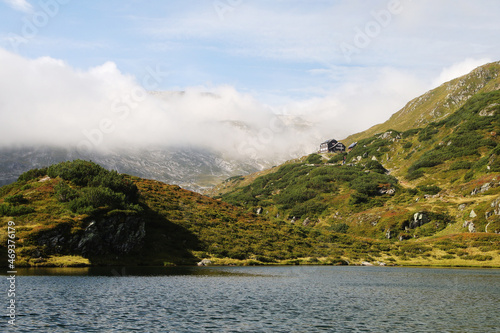 Giglach lake in Styria, Austria photo