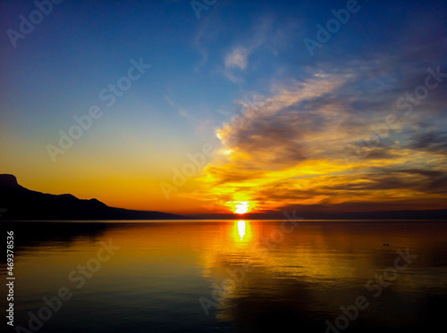 sunset over the sea © JorgeGC