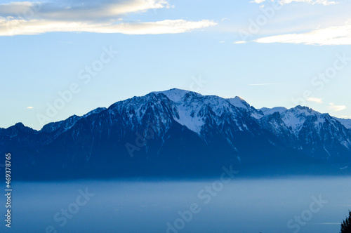 lake in the mountains