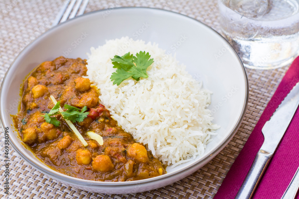 rice with pork