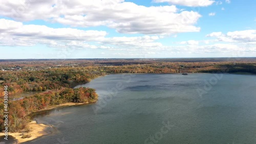 Wallpaper Mural aerial view of a lake  Torontodigital.ca