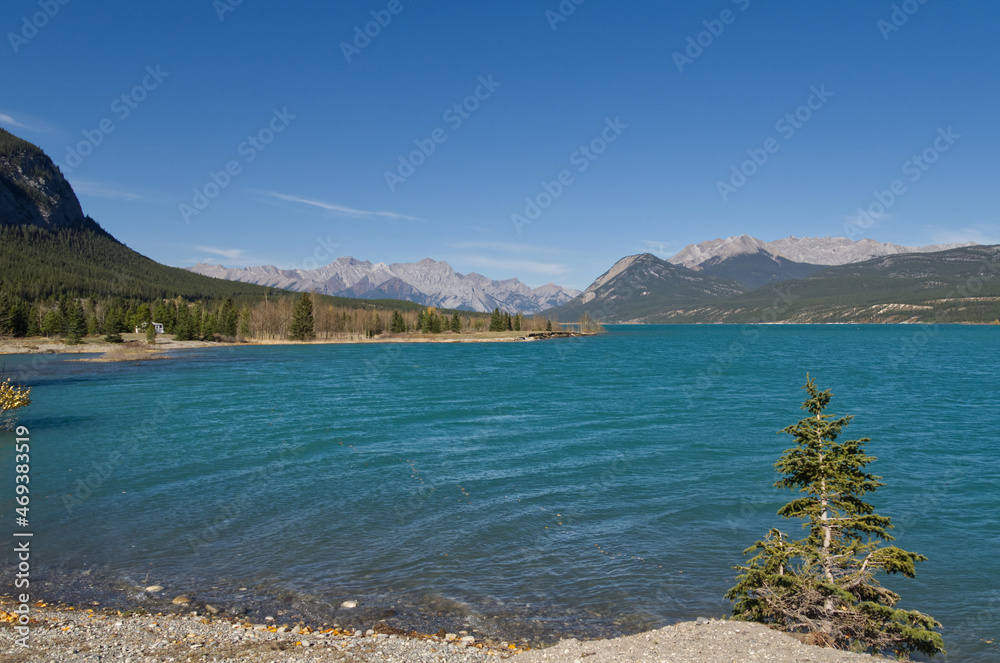 Fototapeta premium Preacher's Point on a Clear Autumn Day