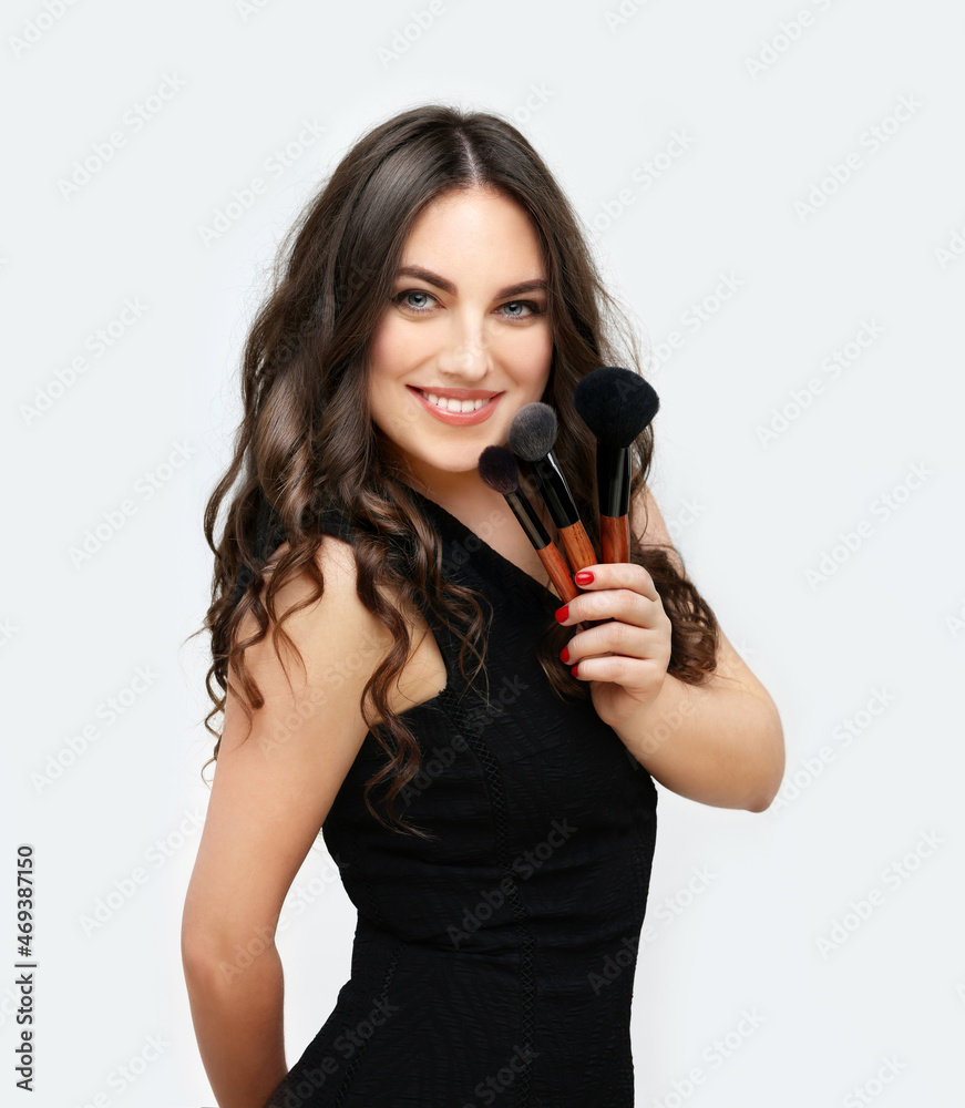 Contouring.Make up woman face. Contour and highlight makeup. Contouring.Make up woman face. Contour and highlight makeup.