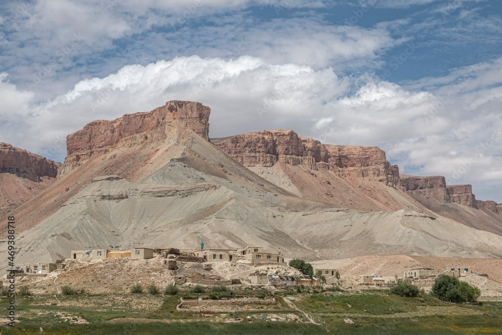 Naklejka premium Lake Band-e-Amir, Bamyan Province, Afghanistan 