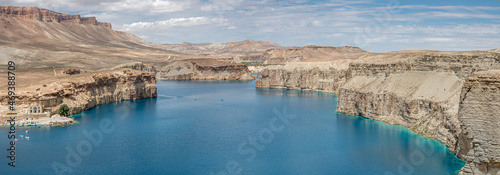 Cuadro en lienzo Lake Band-e-Amir, Bamyan Province, Afghanistan