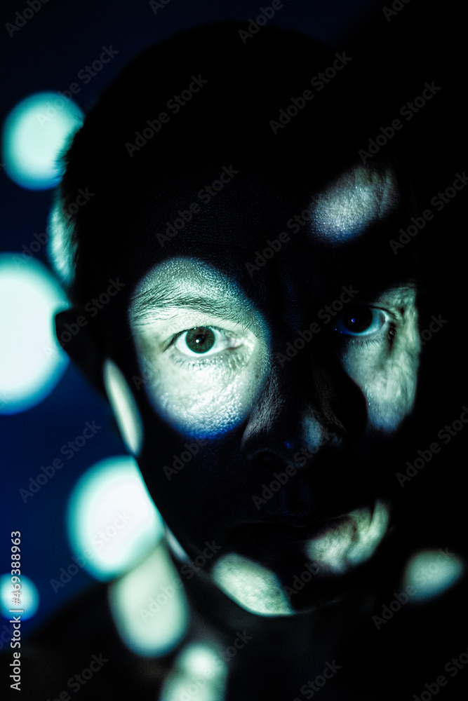 Portrait eye surreal photo Portrait eye surreal photo