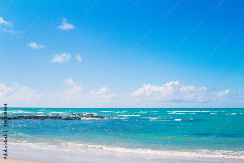 beach sea brazil