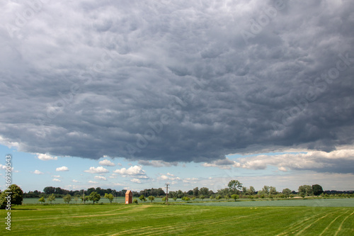 Unwetterfront