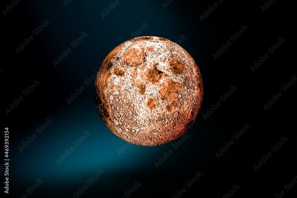 Solar System, Mars. Planet near Sun. Elements of this image furnished by NASA Solar System, Mars. Planet near Sun. Elements of this image furnished by NASA