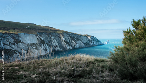 chalk cliffs