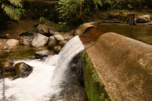 Fraicheur d'un bassin versant