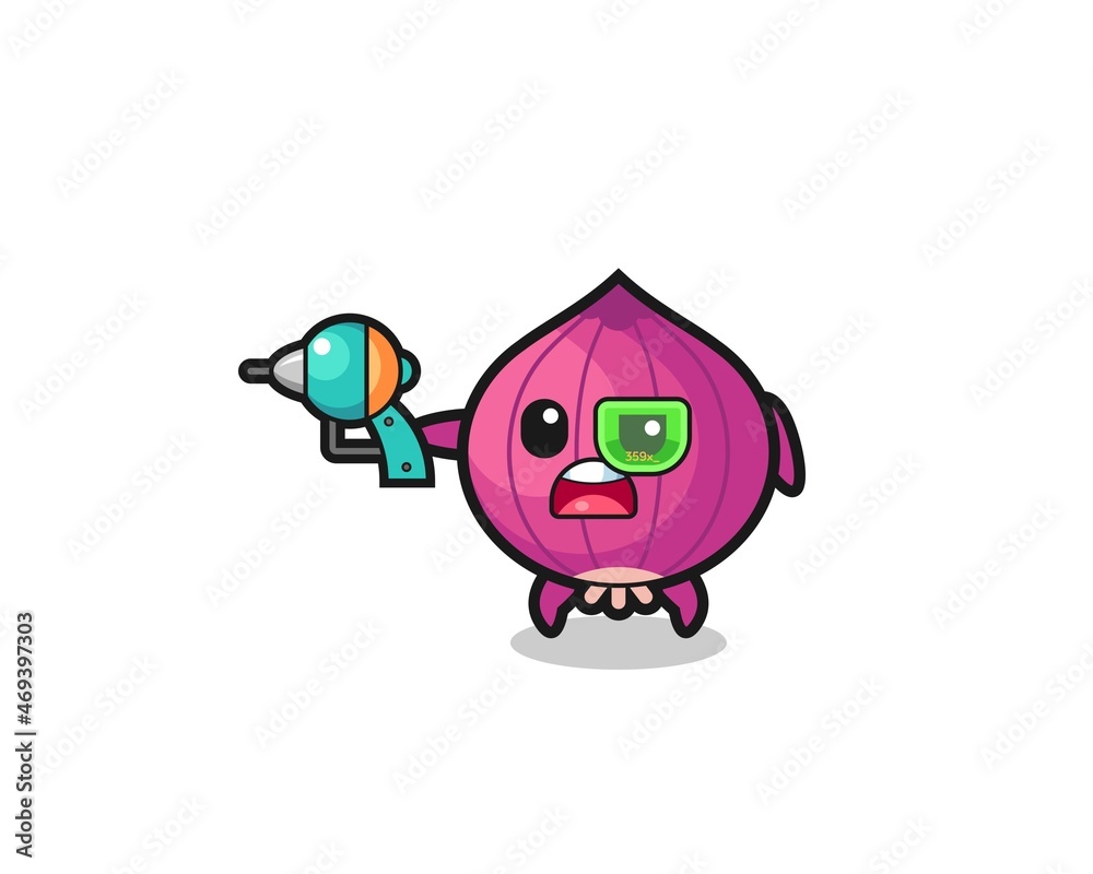 cute onion holding a future gun cute onion holding a future gun