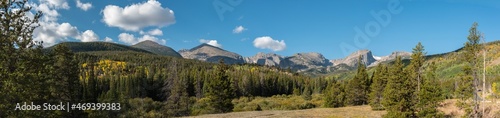 View of a mountain in the Rocky Mountains