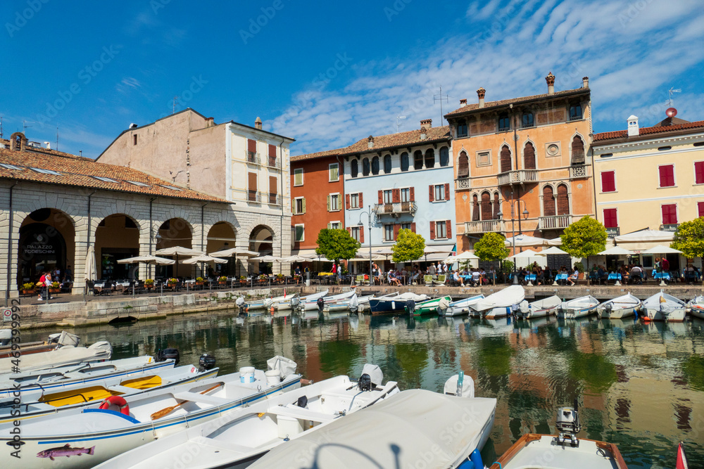 Alter Hafen Porto Vecchio in Desenzano