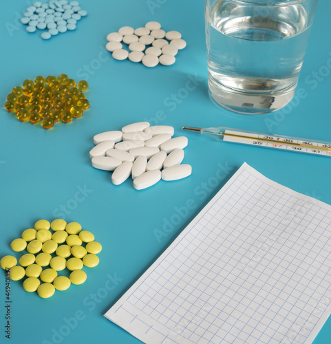 pills, capsules and recipe