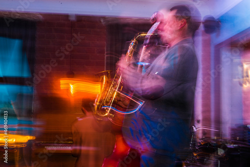 Abstract music