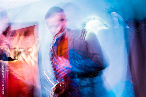 Abstract music