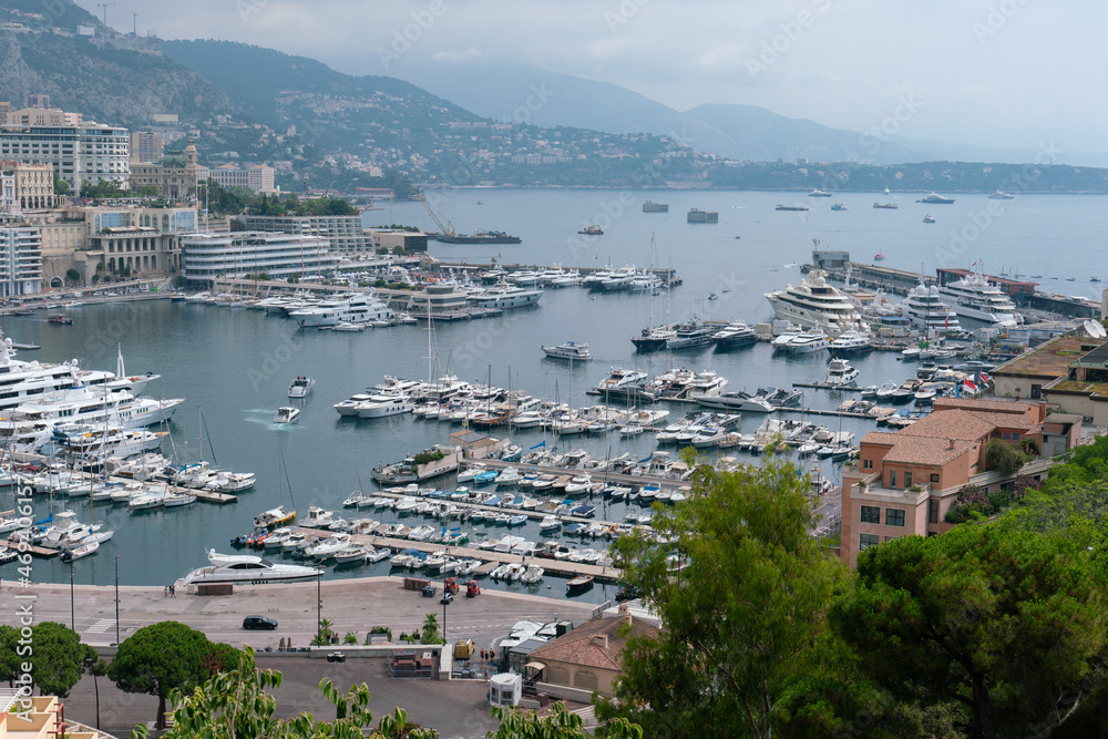 Monaco landscape