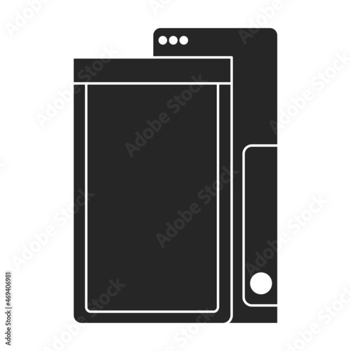 Humidifier vector icon.Black vector icon isolated on white background humidifier.