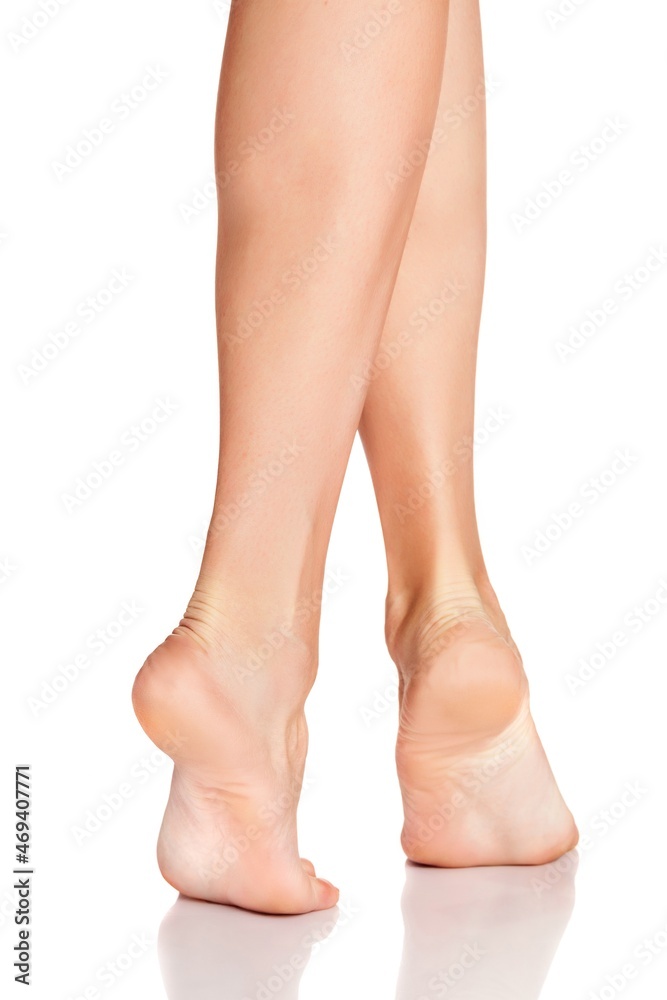 Beautiful young female legs beauty treatment Beautiful young female legs beauty treatment