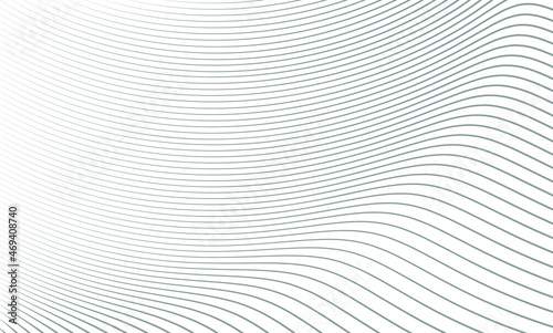 Vector Illustration of the gray pattern of lines abstract background. EPS10.